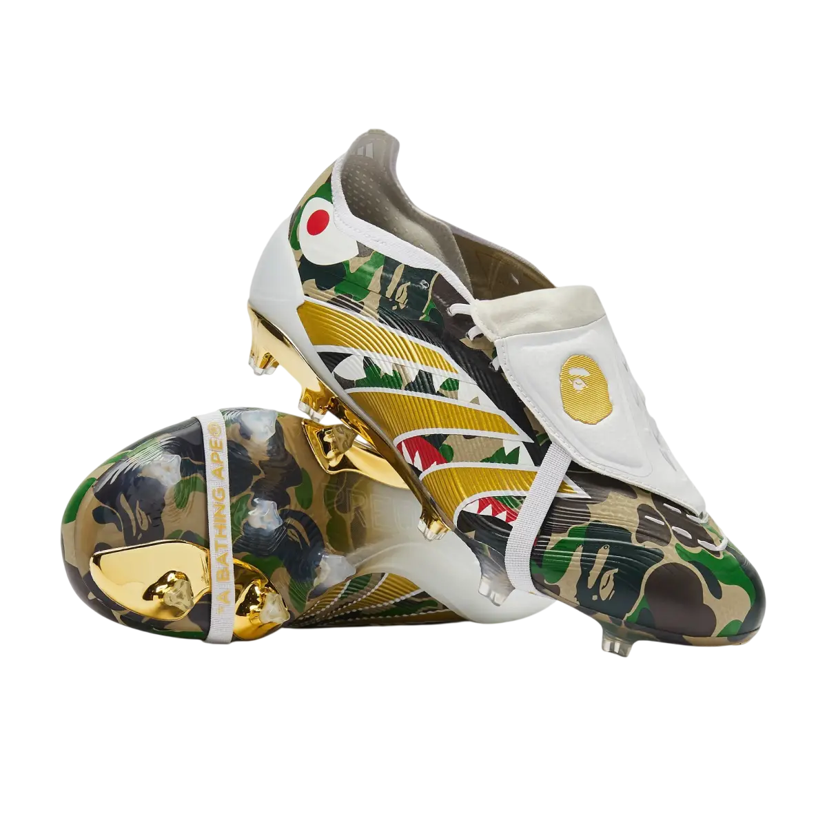 PREDATOR ELITE FT FG BAPE - SUPPLIER